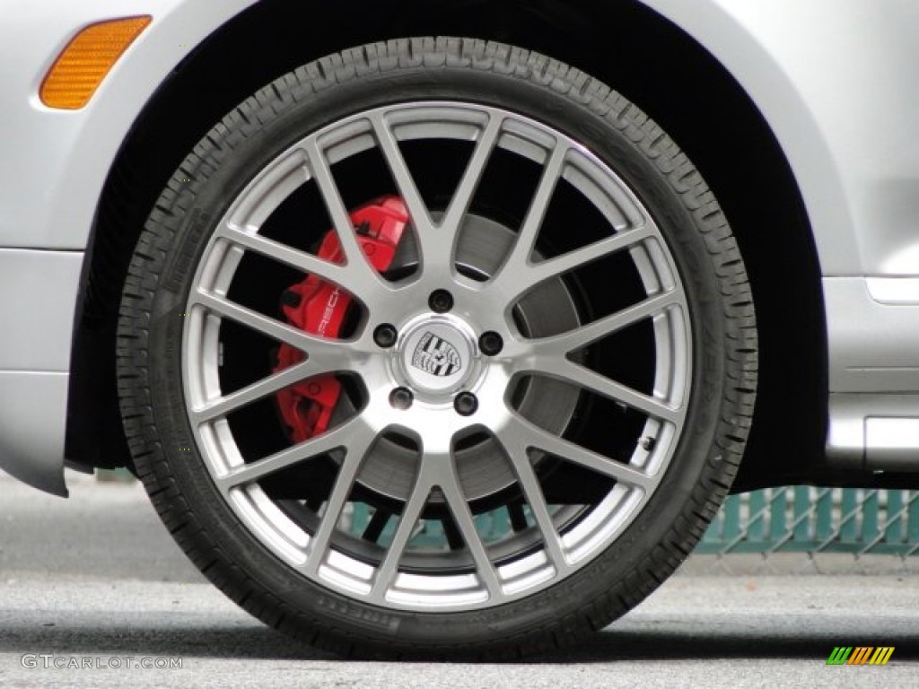 2006 Porsche Cayenne Turbo S Wheel Photo #91719880