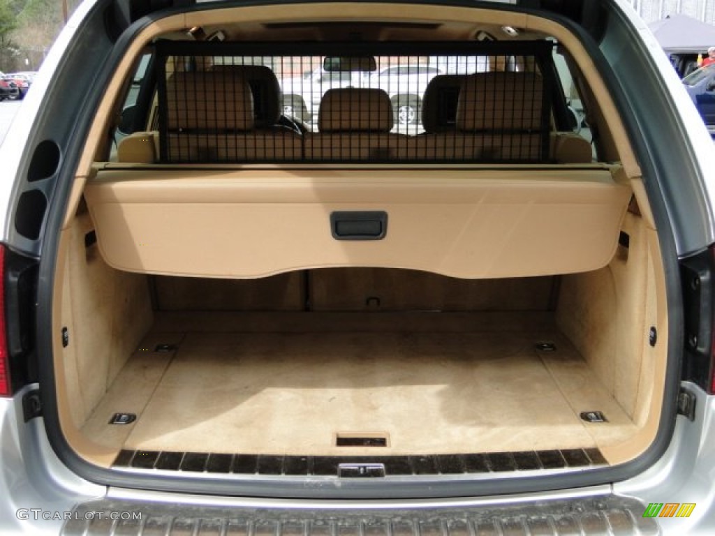 2006 Porsche Cayenne Turbo S Trunk Photos