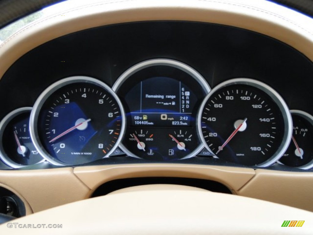 2006 Porsche Cayenne Turbo S Gauges Photos