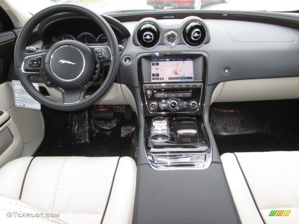 2014 Jaguar XJ XJL Portfolio AWD Dashboard Photos