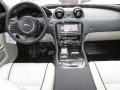 2014 Jaguar XJ Ivory Interior Dashboard Photo