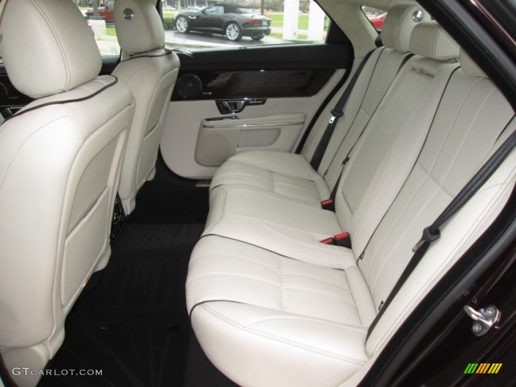 2014 Jaguar XJ XJL Portfolio AWD Rear Seat Photo #91719958