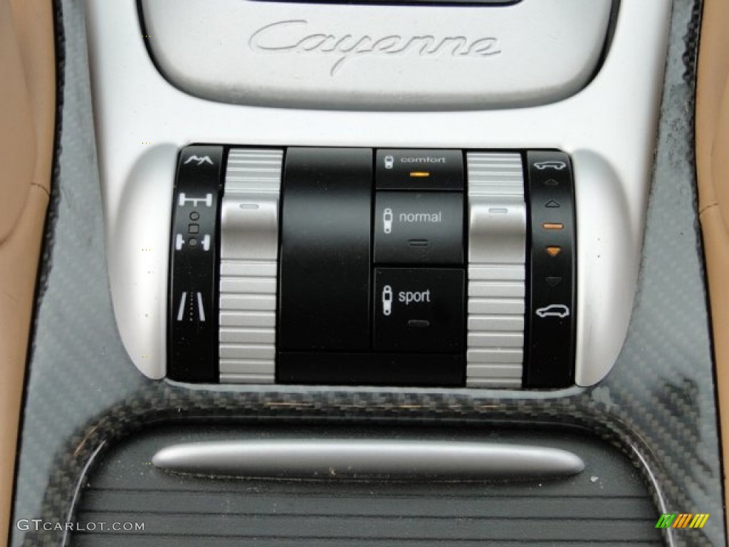 2006 Porsche Cayenne Turbo S Controls Photo #91720141