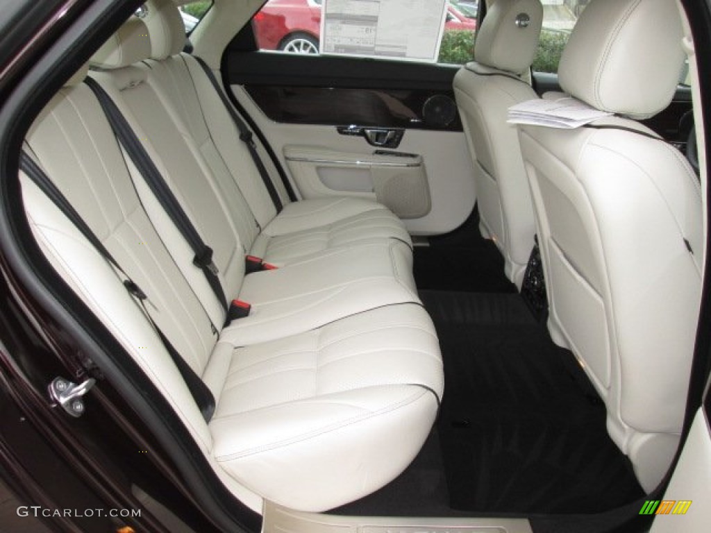 Ivory Interior 2014 Jaguar XJ XJL Portfolio AWD Photo #91720210