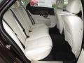 2014 Jaguar XJ Ivory Interior Rear Seat Photo