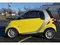Light Yellow - fortwo passion cabriolet Photo No. 2