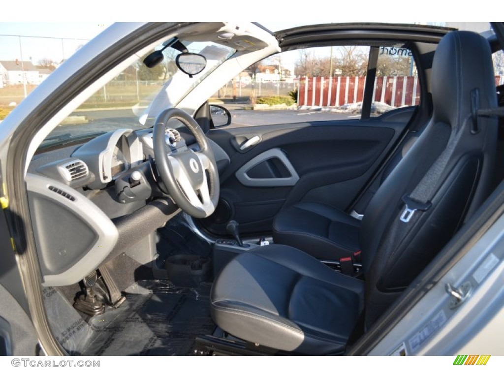 2008 fortwo passion cabriolet - Light Yellow / Design Black photo #14