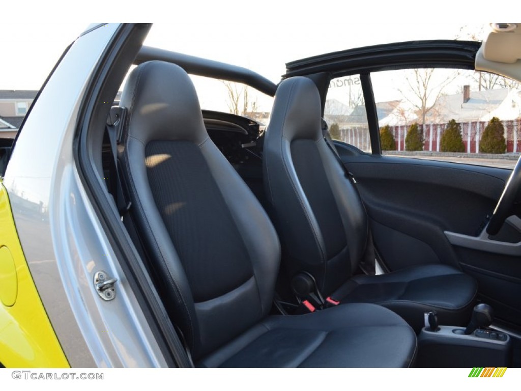 2008 fortwo passion cabriolet - Light Yellow / Design Black photo #18