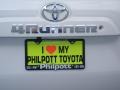 Super White - 4Runner SR5 Photo No. 14