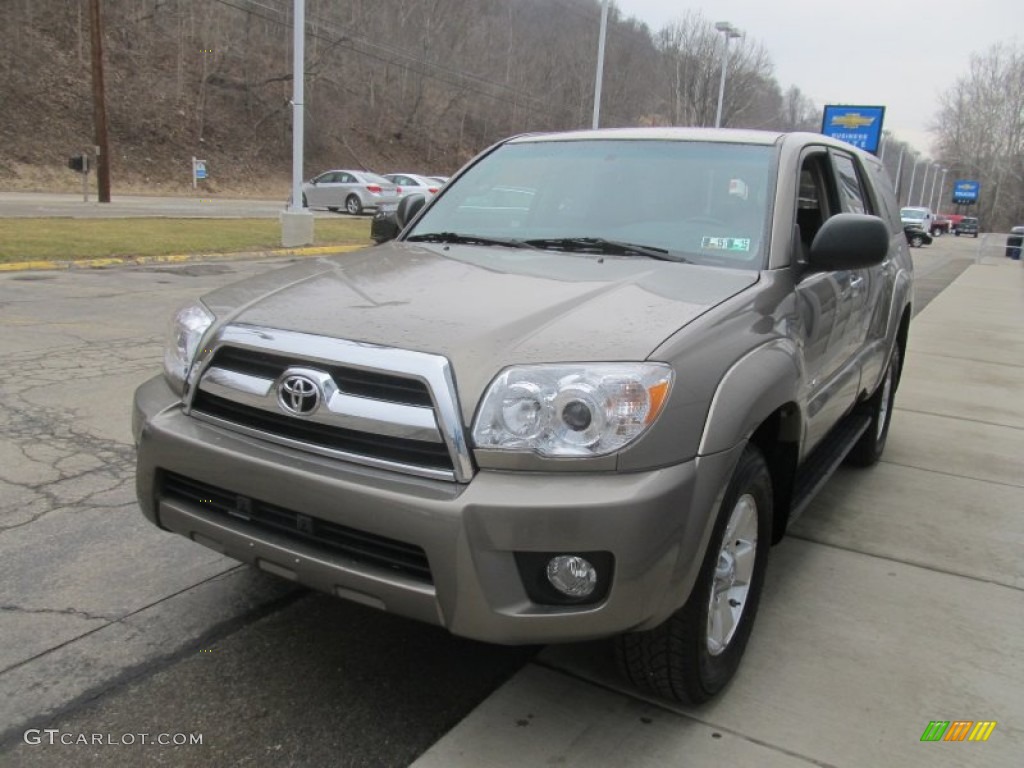 2007 4Runner SR5 4x4 - Driftwood Pearl / Taupe photo #7