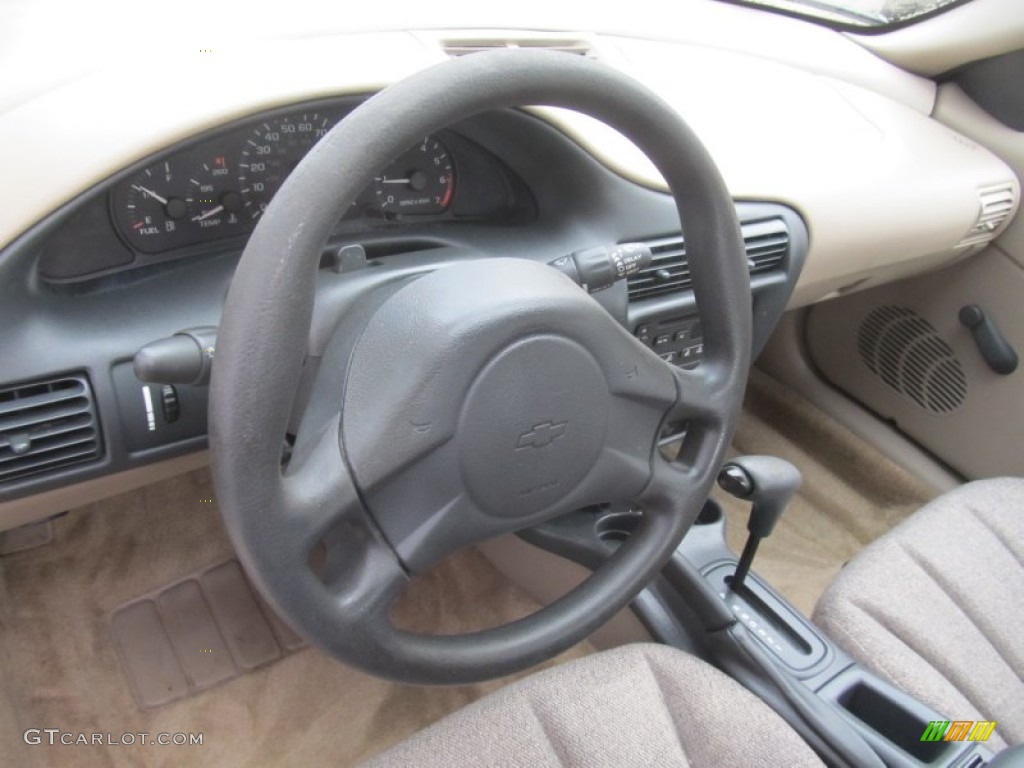 2003 Chevrolet Cavalier Sedan Neutral Beige Dashboard Photo #91721719