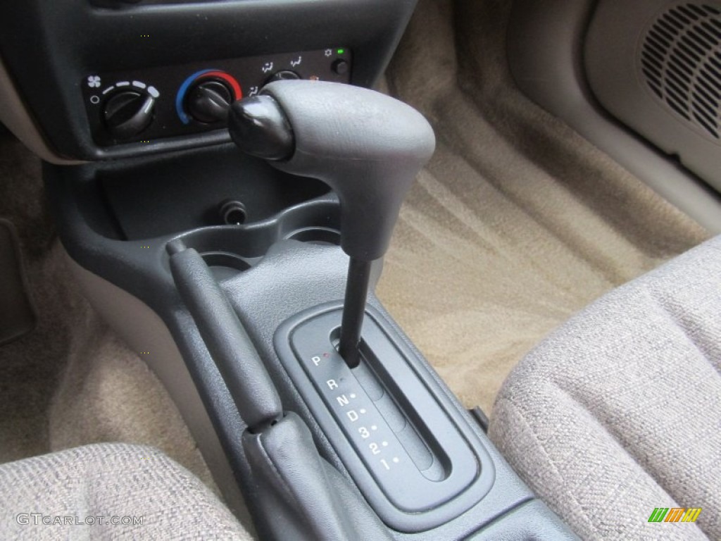 2003 Chevrolet Cavalier Sedan Transmission Photos