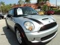 2009 Pure Silver Metallic Mini Cooper S Hardtop  photo #2