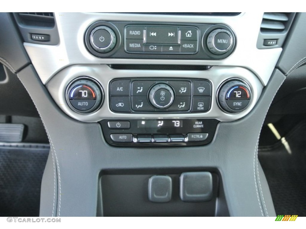 2015 GMC Yukon SLE 4WD Controls Photo #91722505