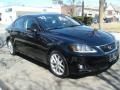 2012 Obsidian Black Lexus IS 350 AWD  photo #3