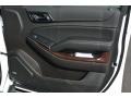 Jet Black 2015 GMC Yukon SLE 4WD Door Panel