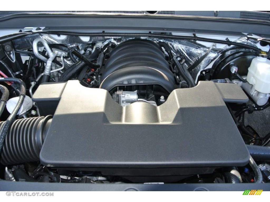 2015 GMC Yukon SLE 4WD 5.3 Liter FlexFuel DI OHV 16-Valve VVT EcoTec3 V8 Engine Photo #91722739