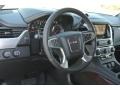 Jet Black 2015 GMC Yukon SLE 4WD Steering Wheel