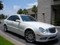 2008 Arctic White Mercedes-Benz E 350 Sedan  photo #4