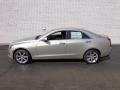 Silver Coast Metallic 2014 Cadillac ATS 2.0L Turbo AWD Exterior
