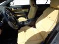 2014 Cadillac ATS Caramel/Jet Black Interior Front Seat Photo