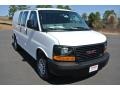 Summit White 2014 GMC Savana Van 2500 Cargo