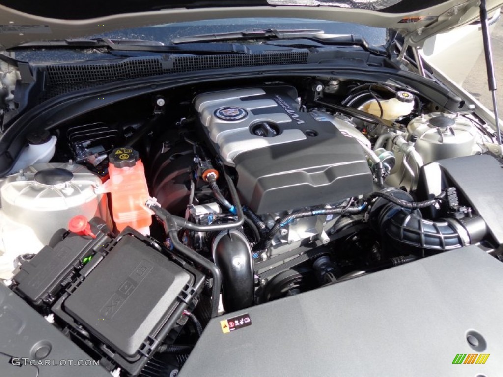 2014 Cadillac ATS 2.0L Turbo AWD 2.0 Liter DI Turbocharged DOHC 16-Valve VVT 4 Cylinder Engine Photo #91723303