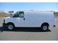 Summit White - Savana Van 2500 Cargo Photo No. 3
