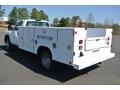 Summit White - Silverado 3500HD WT Regular Cab 4x4 Utility Truck Photo No. 4