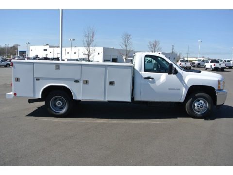 2014 Chevrolet Silverado 3500HD WT Regular Cab 4x4 Utility Truck Data, Info and Specs