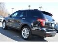 2014 Tuxedo Black Ford Explorer Limited  photo #34