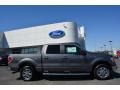 2014 Sterling Grey Ford F150 XLT SuperCrew  photo #2