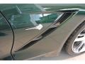 2014 Lime Rock Green Metallic Chevrolet Corvette Stingray Coupe Z51  photo #7