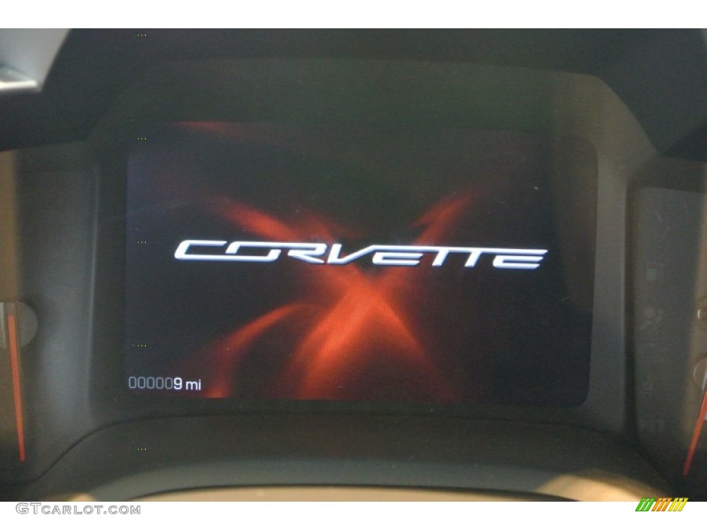 2014 Corvette Stingray Coupe Z51 - Lime Rock Green Metallic / Gray photo #19