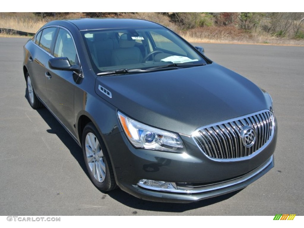 Smoky Gray Metallic Buick LaCrosse