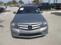 Palladium Silver Metallic 2013 Mercedes-Benz C 250 Coupe