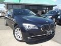 2011 Deep Sea Blue Metallic BMW 7 Series 750Li xDrive Sedan  photo #2