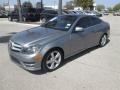 Palladium Silver Metallic - C 250 Coupe Photo No. 3