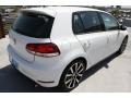 2013 Candy White Volkswagen GTI 4 Door Autobahn Edition  photo #9