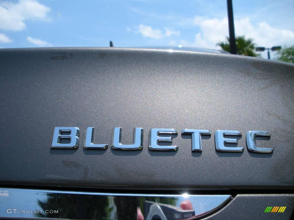 2008 E 320 BlueTEC Sedan - Indium Grey Metallic / Cashmere photo #10