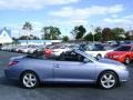 2006 Cosmic Blue Metallic Toyota Solara SE V6 Convertible  photo #8