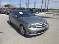 Palladium Silver Metallic - C 250 Coupe Photo No. 11