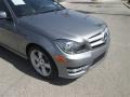 Palladium Silver Metallic - C 250 Coupe Photo No. 12