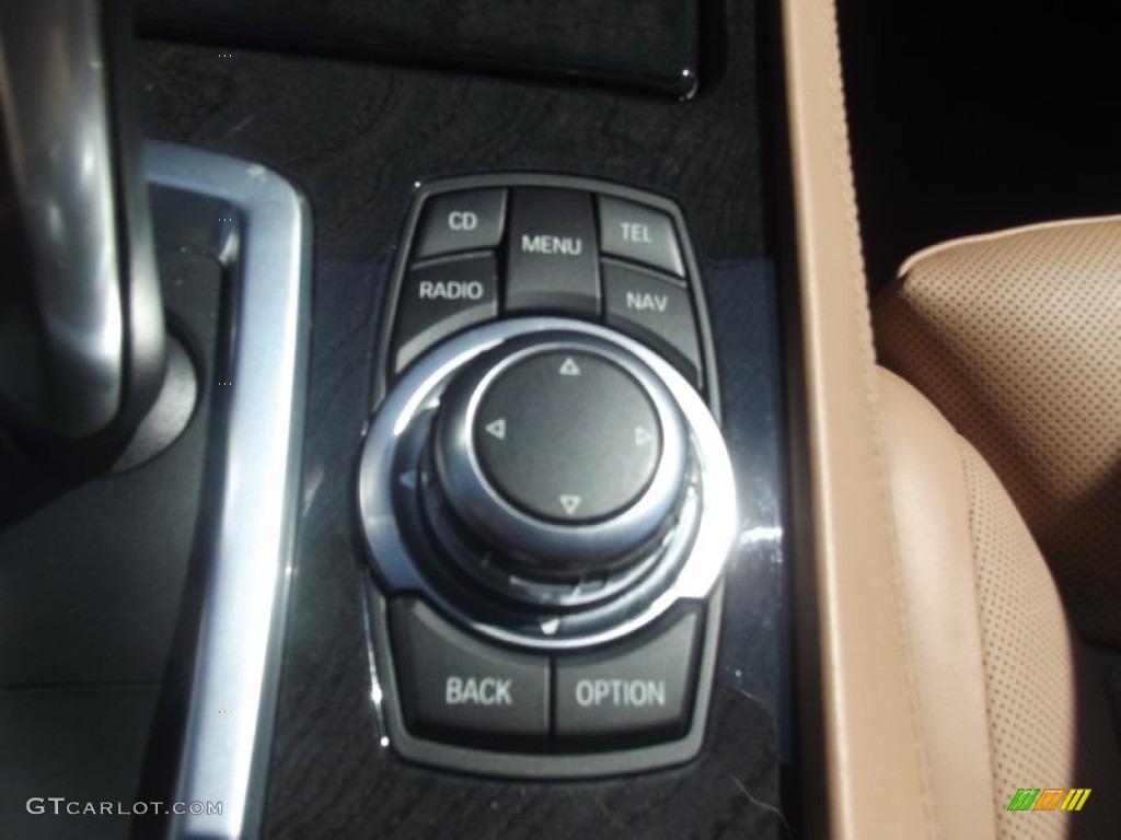 2011 7 Series 750Li xDrive Sedan - Deep Sea Blue Metallic / Saddle/Black Nappa Leather photo #21