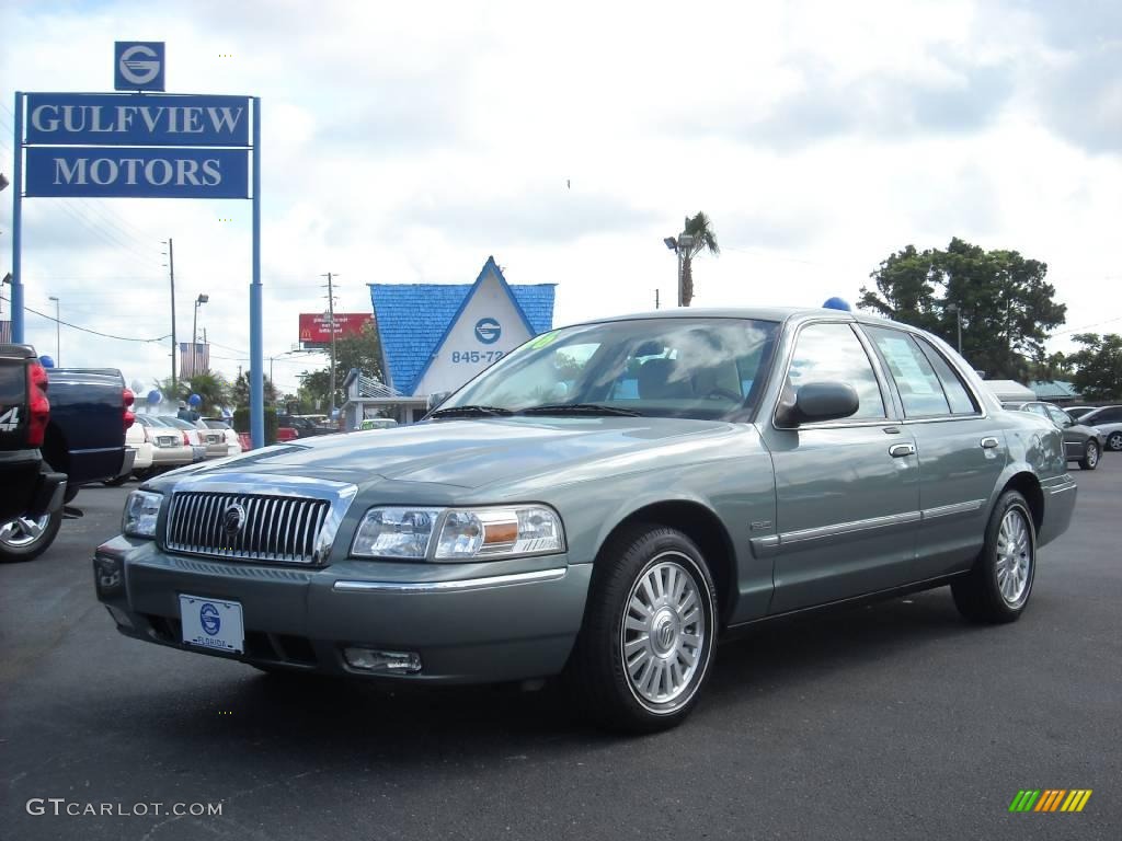 2006 Grand Marquis LS - Light Tundra Metallic / Light Camel photo #1