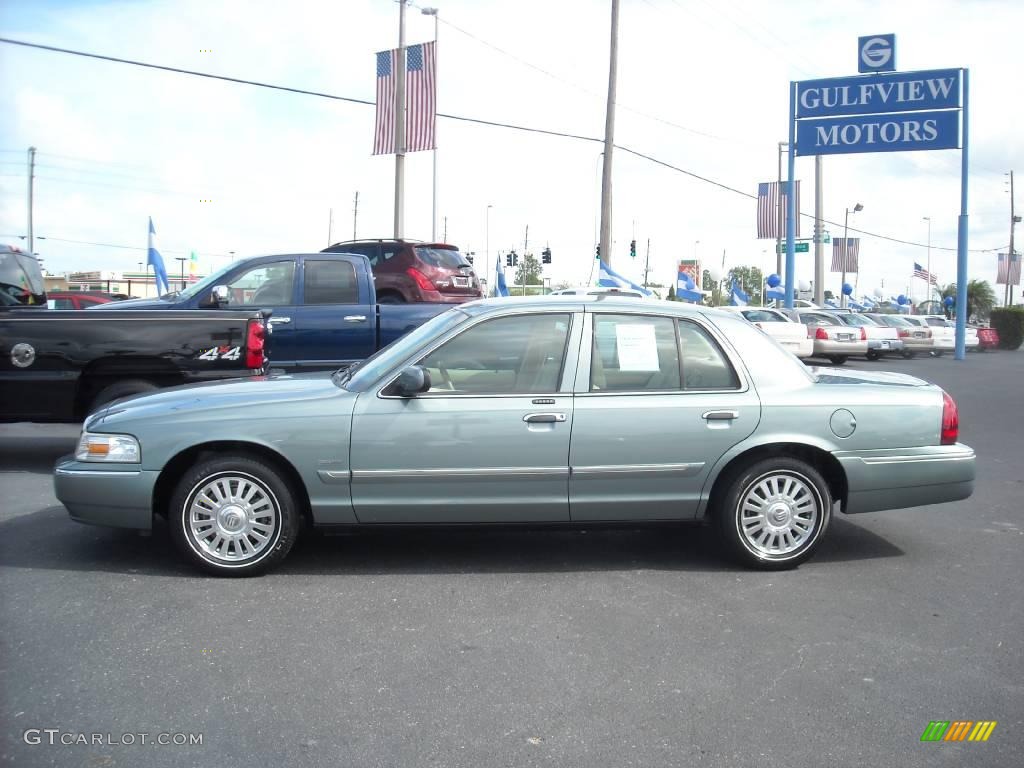 2006 Grand Marquis LS - Light Tundra Metallic / Light Camel photo #2