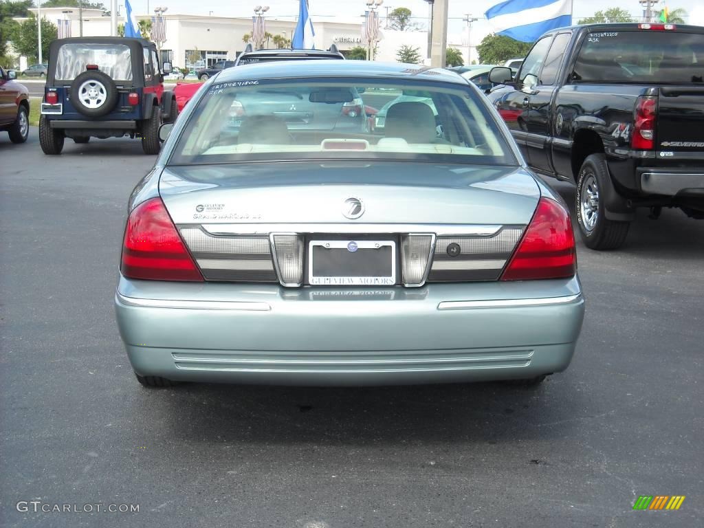2006 Grand Marquis LS - Light Tundra Metallic / Light Camel photo #4