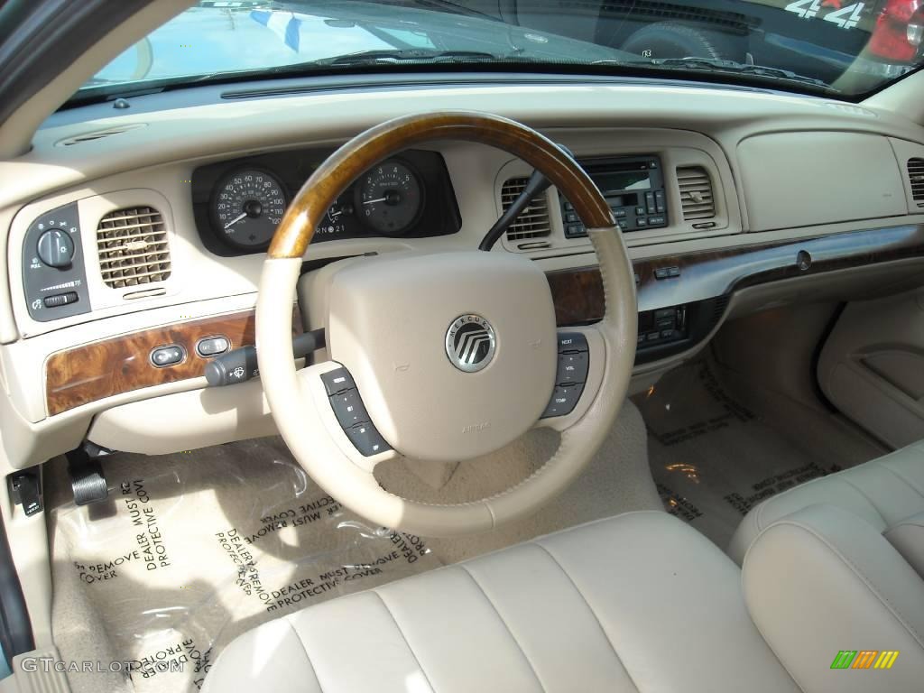 2006 Grand Marquis LS - Light Tundra Metallic / Light Camel photo #7