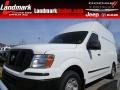Blizzard White - NV 2500 HD SV High Roof Photo No. 1