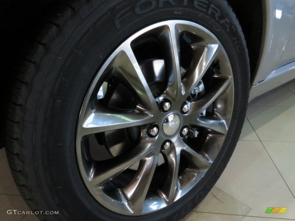 2014 Dodge Durango R/T Wheel Photos